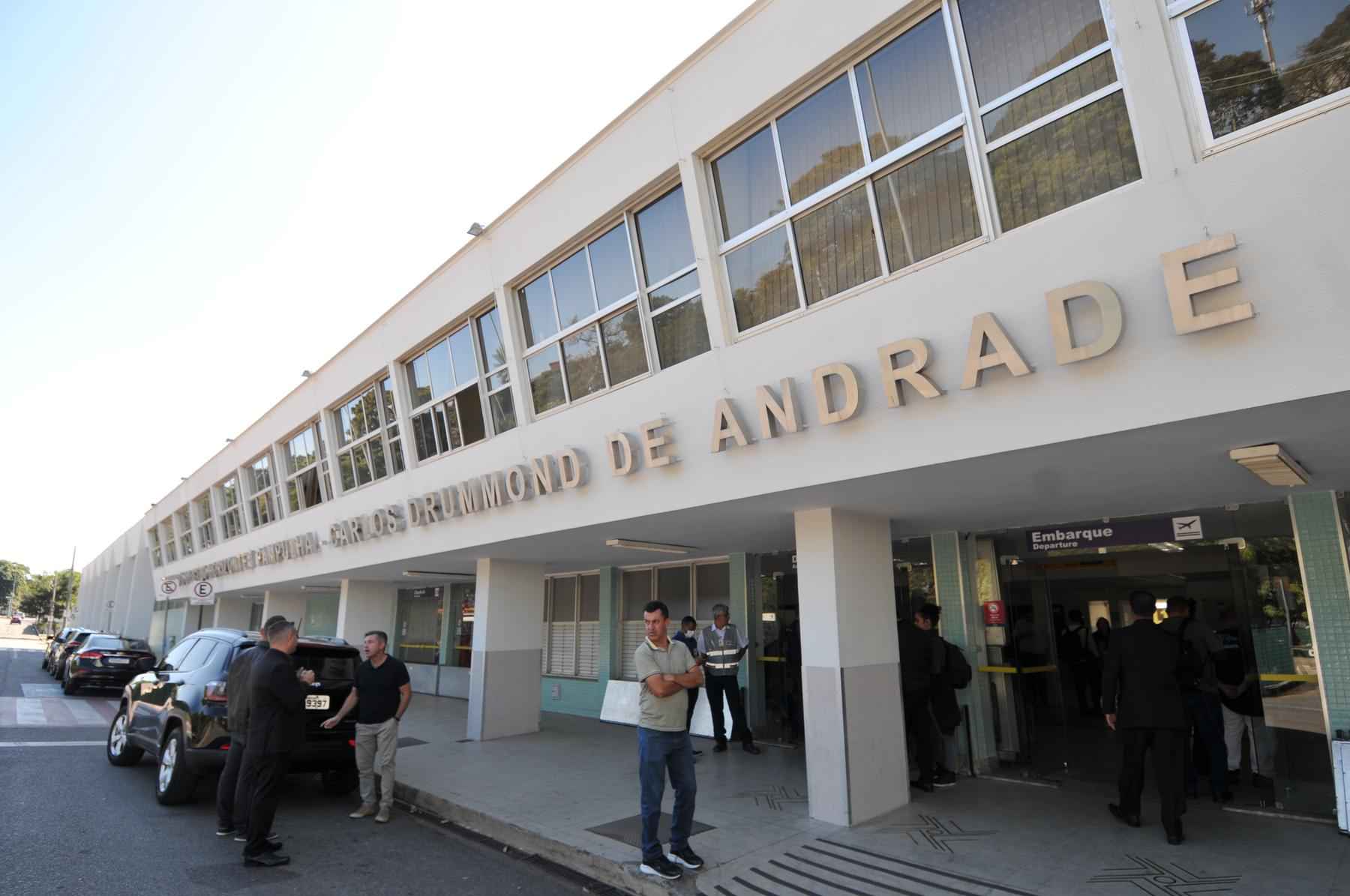 Aeroporto da Pampulha pode voltar a receber voos do Rio de Janeiro - Leandro Couri/EM/D.A Press. Brasil.MG. Belo Horizonte. 