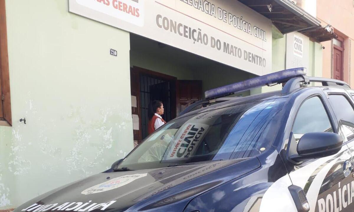 Pai é preso suspeito de estuprar e engravidar a filha de 12 anos  - PCMG/Divulgação