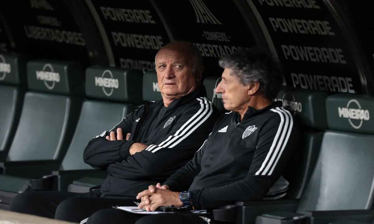 É hora de o Atlético reagir na competição que sobrou - Rafael Costa / AFP