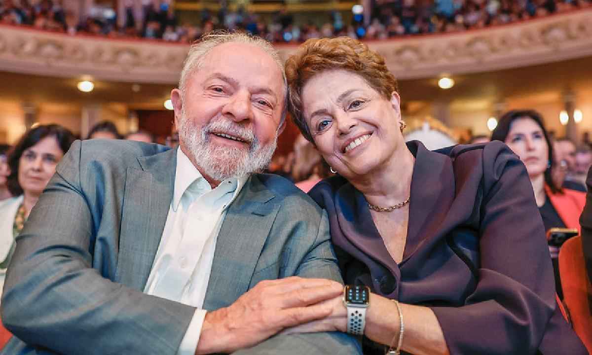 É falso que Lula e Dilma furtaram itens do Palácio do Planalto - Ricardo Stuckert/PR