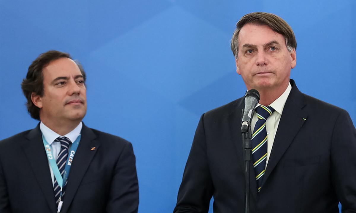 FGTS levou calote de R$ 2 bi em programa da Caixa sob Bolsonaro - Marcos Corrêa/PR