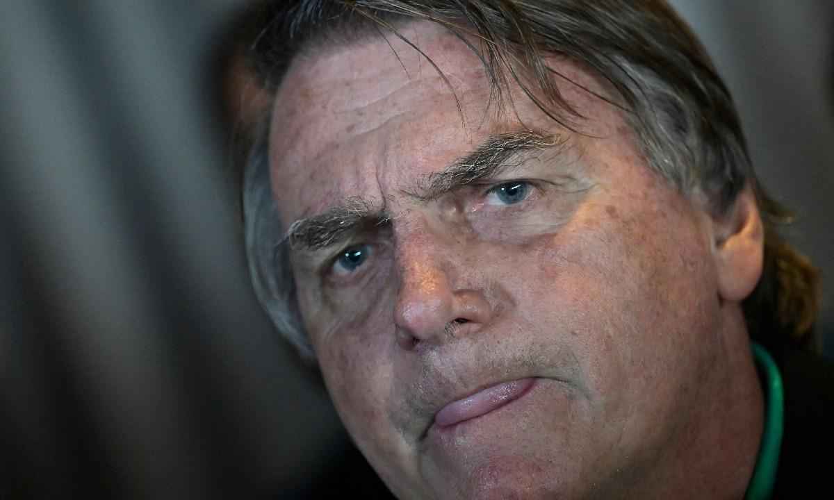 Bolsonaro diz que briga por cargos no governo é 'casa da mãe joana' - Douglas Magno / AFP