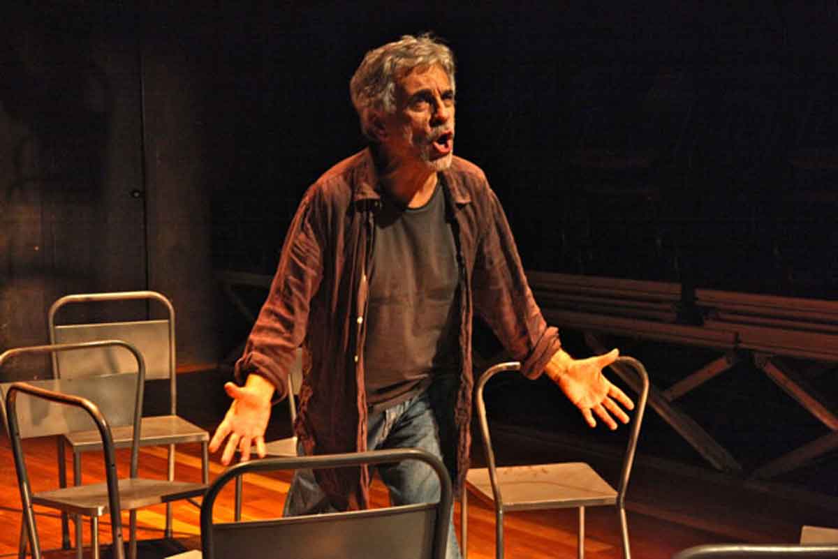 Eduardo Moreira relembra Aderbal Freire-Filho: 'Ele era o próprio teatro' - Nil Canine/Divulgação