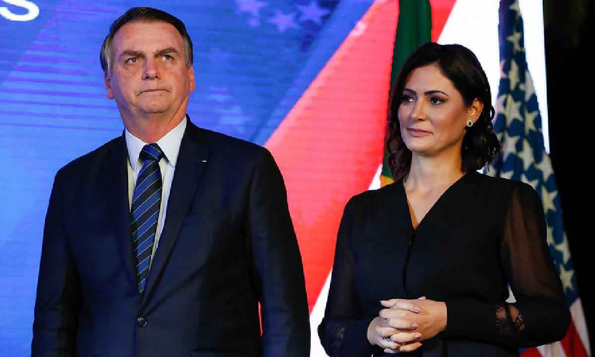 Joias: PF já teria elementos para indiciar Michelle Bolsonaro - Carolina Antunes/PR