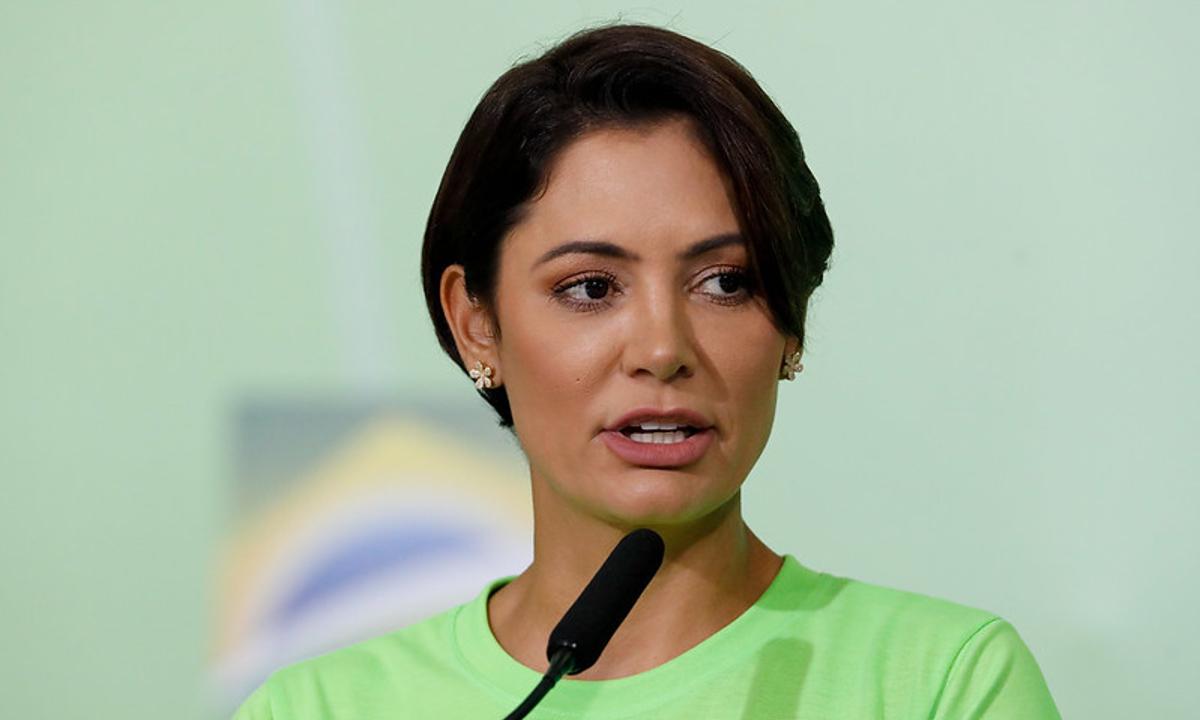 Michelle Bolsonaro contrata advogado de Zambelli para o caso das joias - Isac Nóbrega/PR