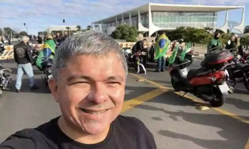 Blogueiro foragido por bomba em aeroporto tentou entrar em evento com Lula - Reprodução/Redes sociais