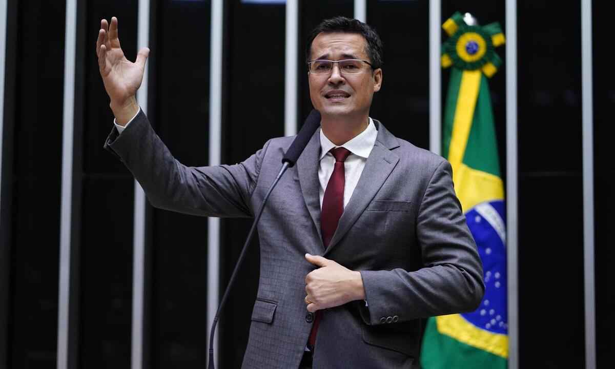 Deltan ironiza fala de Janja: 'cotada para o Ministério de Minas e Energia' - Pablo Valadares/Câmara dos Deputados