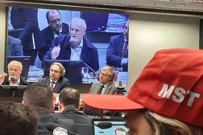 Stedile na CPI do MST: 'Metade do agronegócio apoiou Lula' - Evandro Éboli/CB/DA.Press