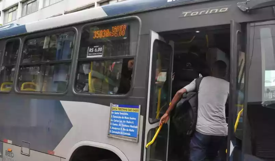 Vereadores mantêm veto de prefeito à tarifa zero de ônibus em BH  - Gladyston Rodrigues/EM/D.A Press