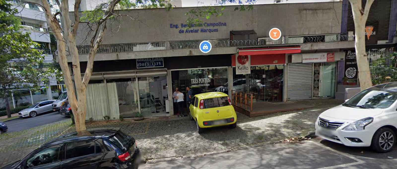Restaurante japonês de BH encerra atividades com mensagem enigmática - Google Street View / Reprodução