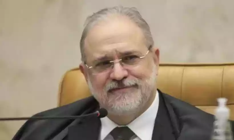 Lula terá reunião com Aras no Planalto às vésperas de escolher novo PGR - Nelson Jr./SCO/STF