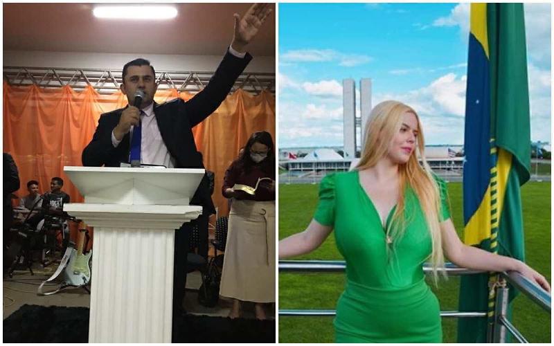 Saiba quem são o pastor e a cantora gospel presos pelos atos do 8/1 - Reprodução/Facebook e Instagram