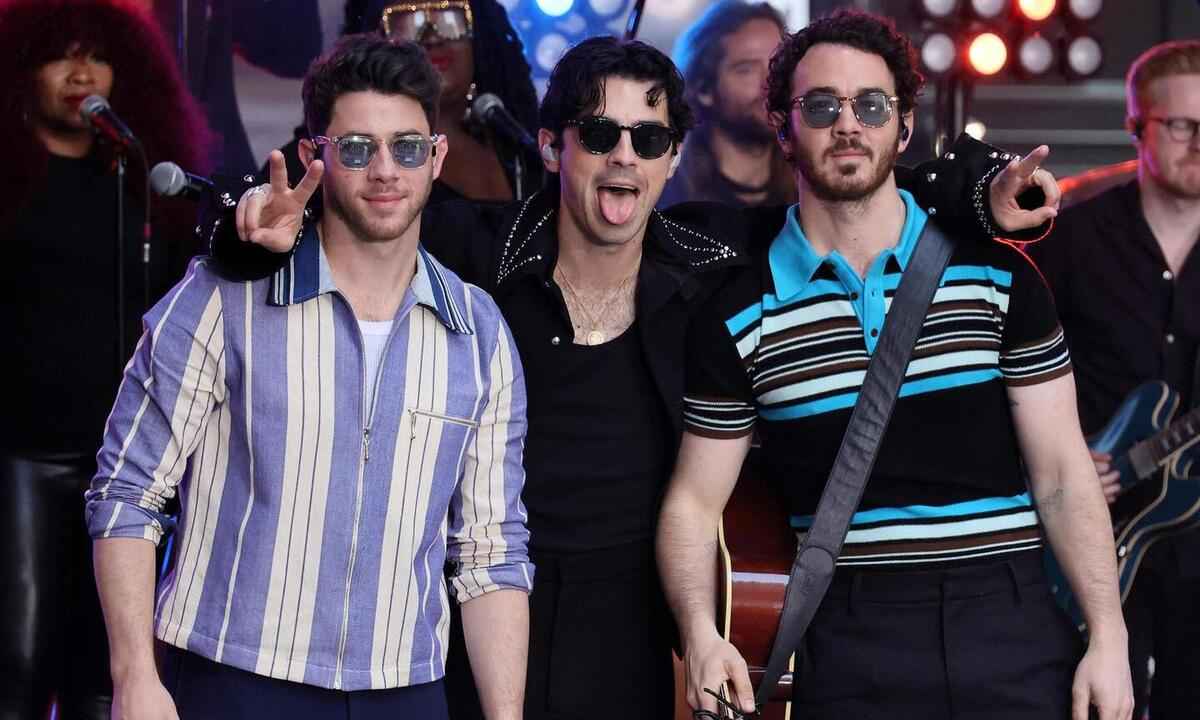 Jonas Brothers instigam fãs sobre show no Brasil: 'Nos vemos em breve' - Dia Dipasupil / GETTY IMAGES NORTH AMERICA / AFP
