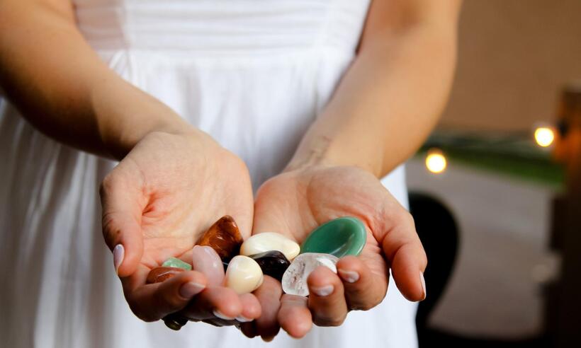 Cristais: descubra as 10 pedras que podem ajudar na cura e proteção   -  Sara Johnston/Unsplash


