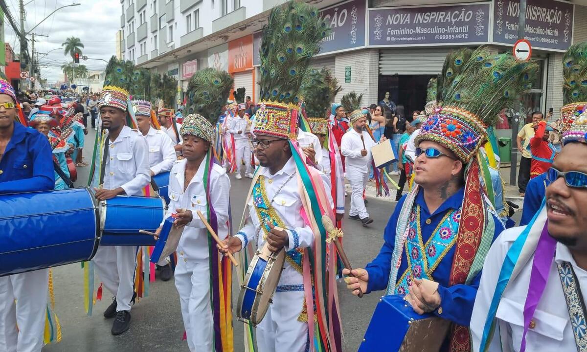 Festas de Agosto: fiéis preservam tradição em Montes Claros - Luiz Ribeiro/DA Press