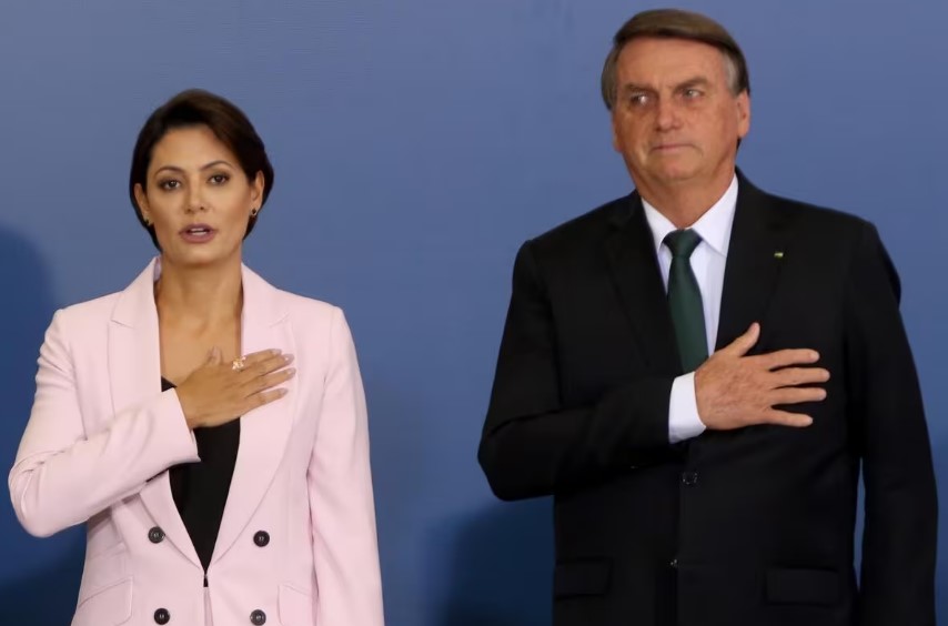 Moraes autoriza quebra do sigilo bancário de Bolsonaro e Michelle - Wilson Dias/Agência Brasil