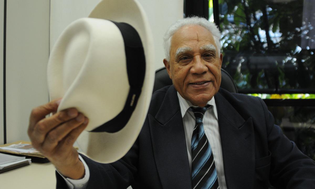 Geraldo Félix, ex-vereador de BH, morre aos 88 anos - Tulio Santos/EM/D.A Press