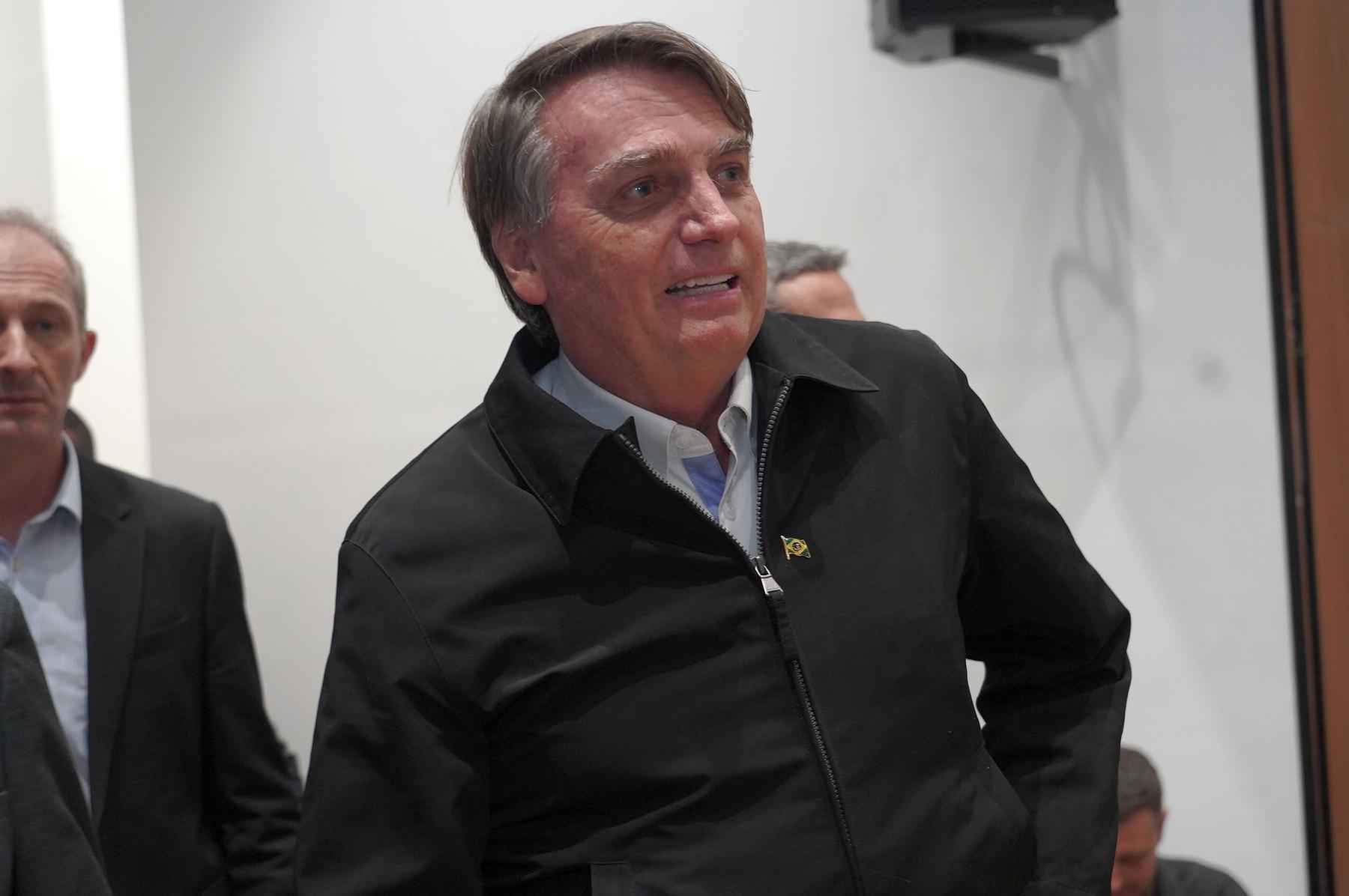 Bolsonaro: 'Sei dos riscos que corro em solo brasileiro' - Will Rosa/Assembleia Legislativa do Estado de Goiás