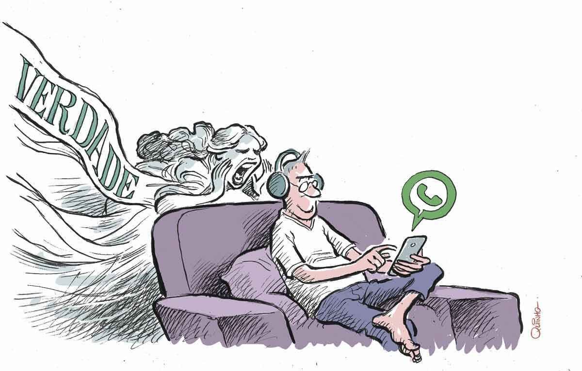 Confira a charge do Estado de Minas, por Quinho