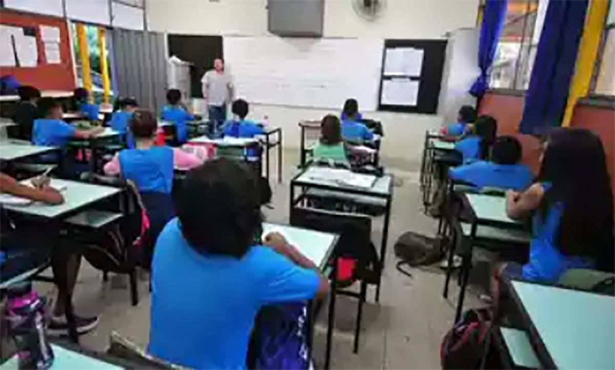 Cadastro em escolas municipais de Belo Horizonte começa terça (22/8) - Alexandre Guzanshe/EM/D.A.Press