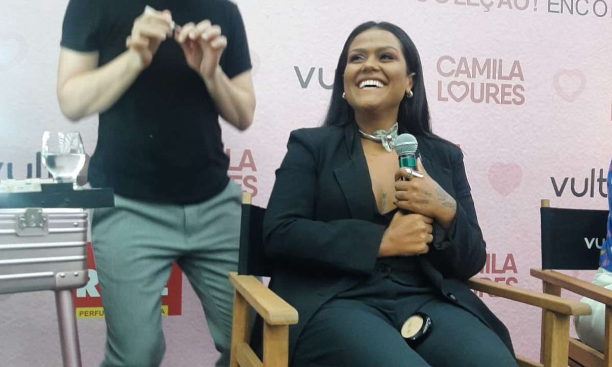 Camila Loures lança linha de maquiagem em Belo Horizonte - Maria Dulce Miranda / EM / DA Press