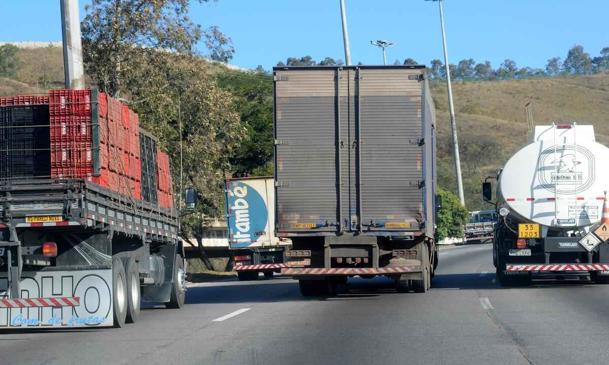 Preço médio do diesel sobe R$ 1,12 em postos da Região Metropolitana - Gladyston Rodrigues/EM/D.A Press