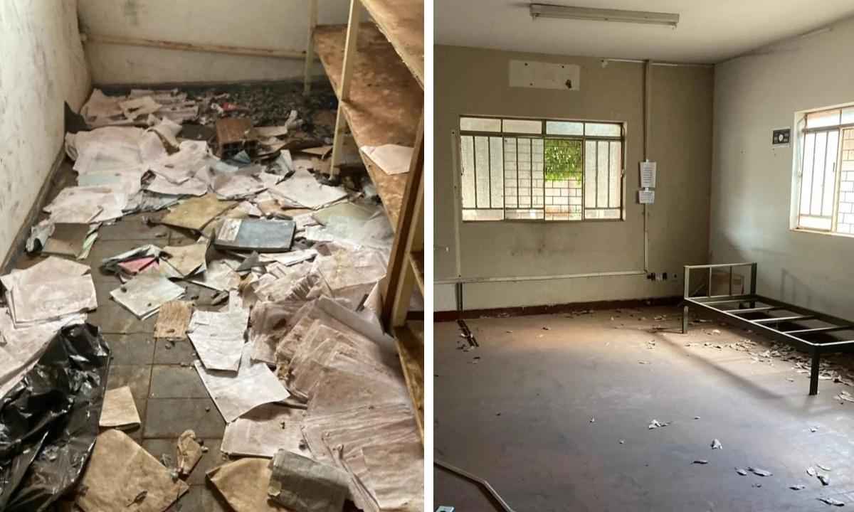 Prefeitura já gastou quase R$ 100 mil com aluguel de prédio abandonado - Samir Alouan/Divulgação