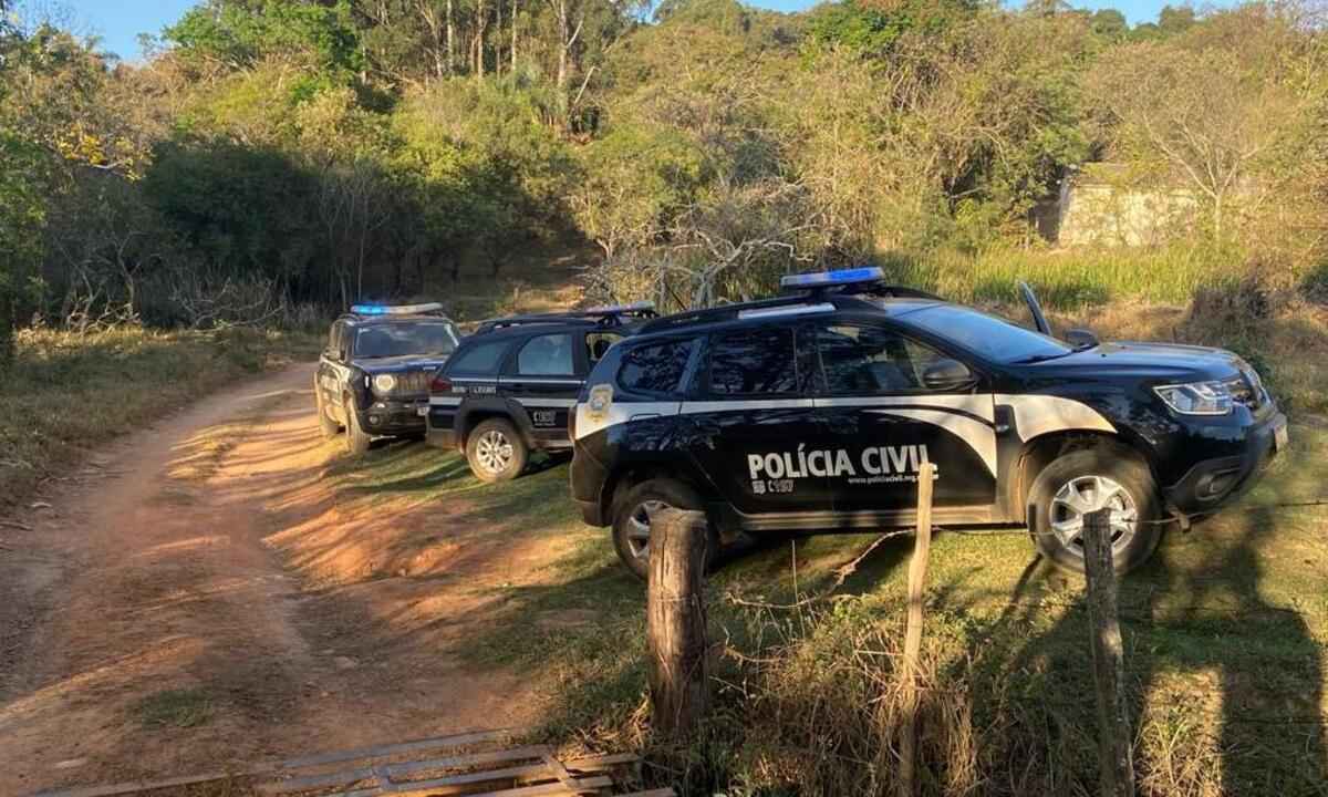 Tio é preso por estupro e morte da sobrinha de 14 anos no interior de Minas - PCMG/Divulgação