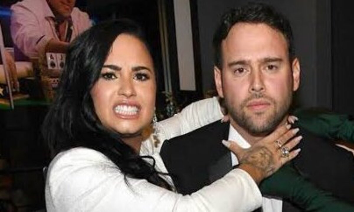 Demi Lovato encerra contrato com empresário Scooter Braun - Reprodução/Instagram