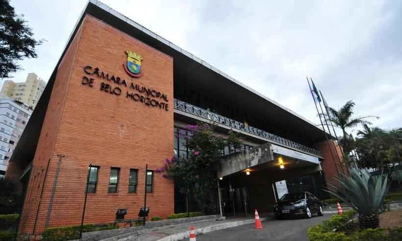 Sob ameaça de 'banho de sangue' Câmara de BH restringe acesso de visitantes - Gladyston Rodrigues/EM/D.A Press
