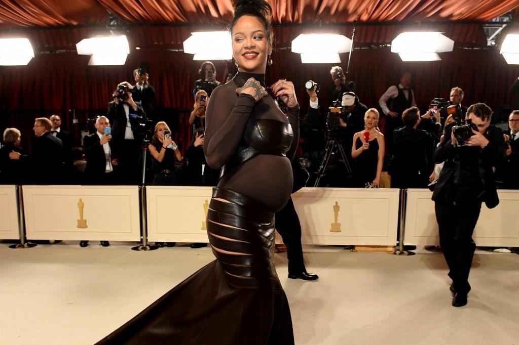 Rihanna dá à luz segundo filho, reporta imprensa dos EUA - VALERIE MACON / AFP