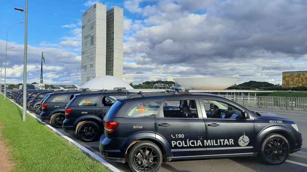 PMDF retoma concurso para soldado; retificação anulou três questões  - PMDF/Divulgação