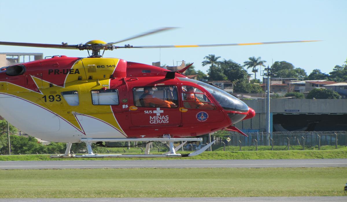 Suspeita de trote de 'grávida suicida' que deslocou helicóptero é indiciada - Divulgação/CBMG