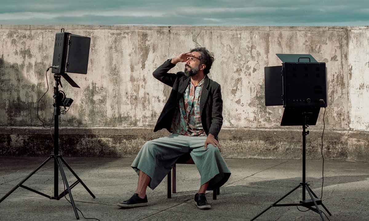 Rafael Macedo lança "Talvez uma dansa" no Savassi Festival - Isis Medeiros/divulgação