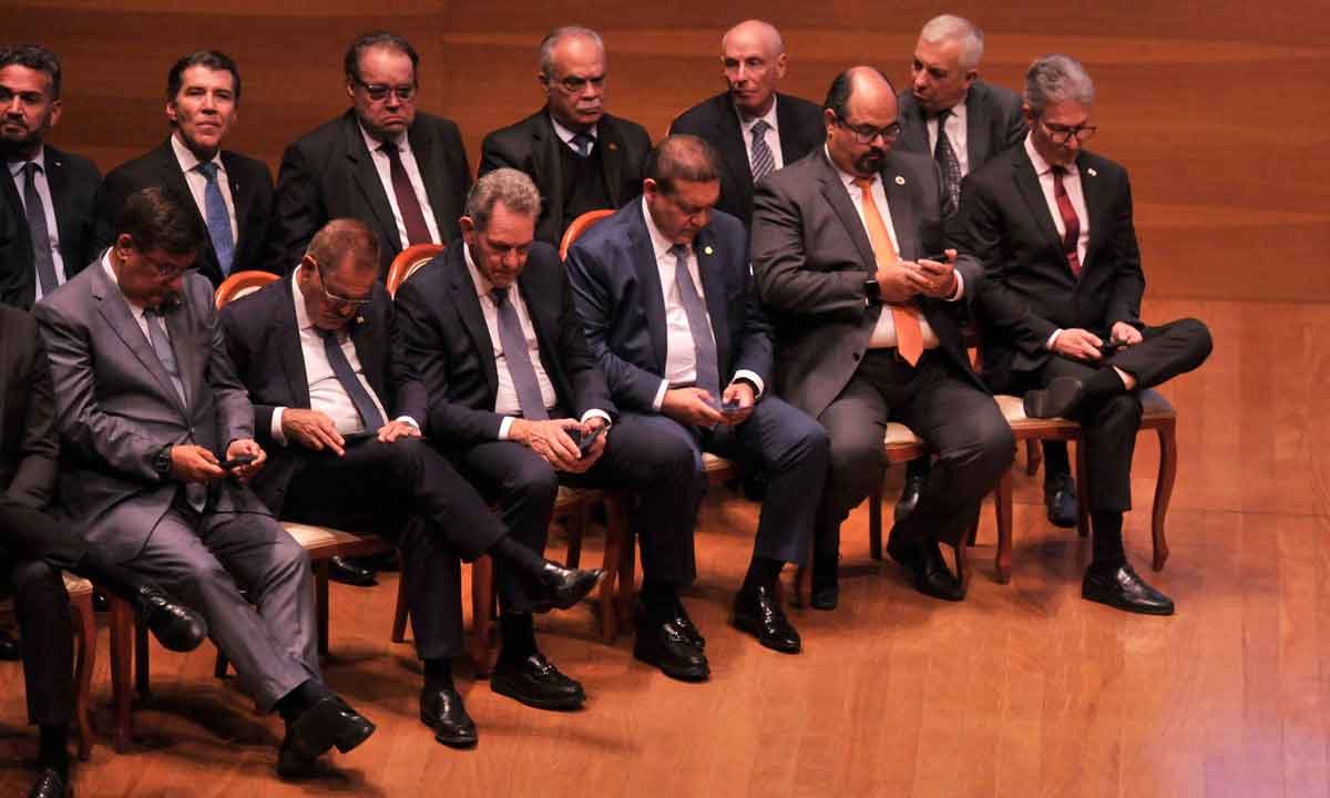 EM NOTAS - TÚLIO SANTOS/EM/D.A PRESS