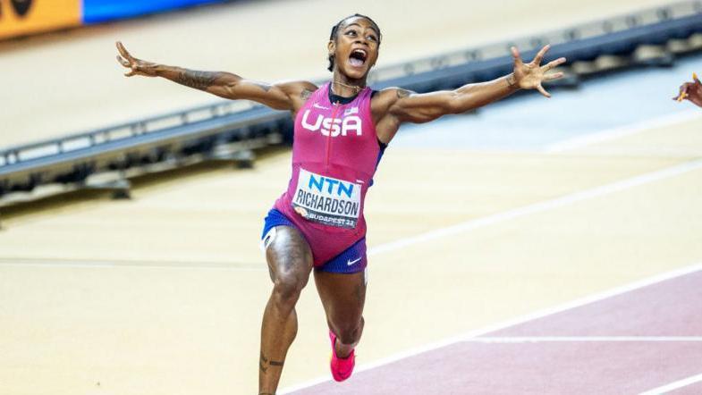 A volta por cima de uma das mulheres mais rápidas do mundo, barrada de Olimpíada por fumar maconha - Getty Images