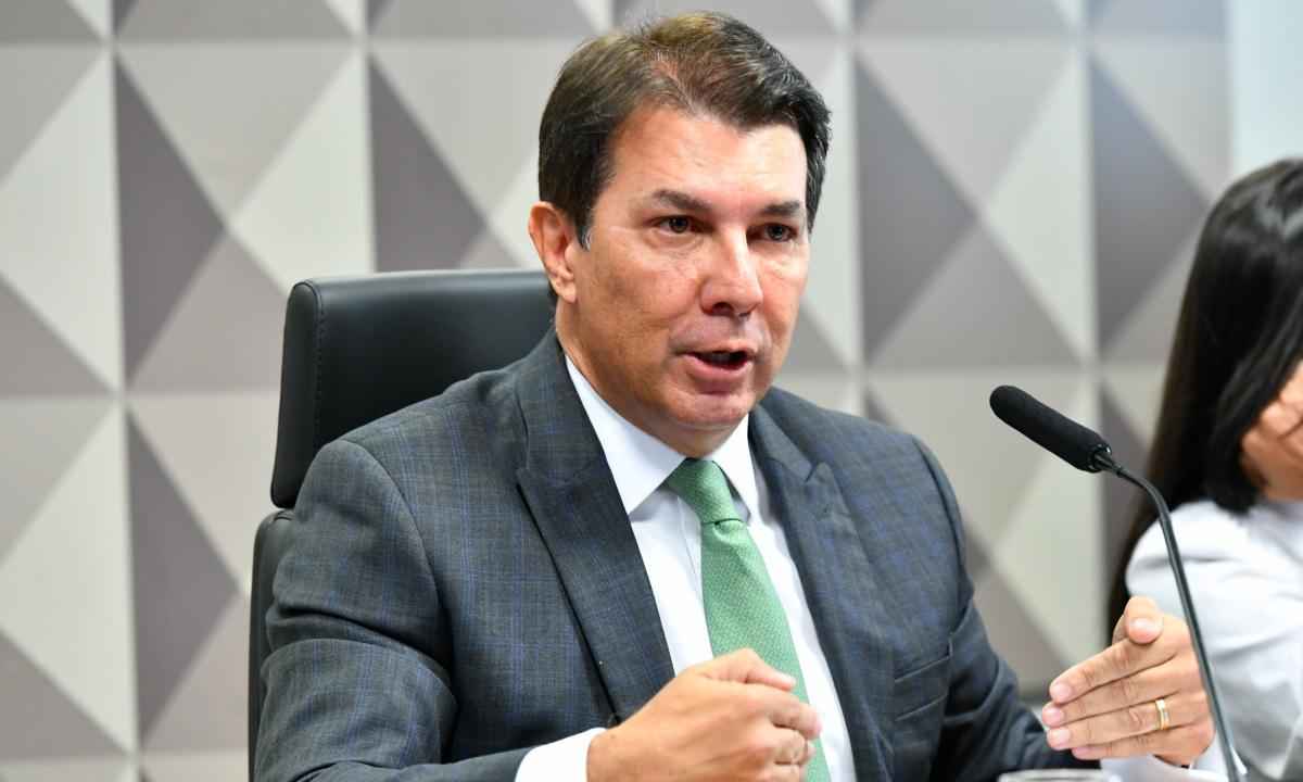 Presidente da CPMI diz se vai investigar Bolsonaro por venda de joias - Geraldo Magela/Agência Senado