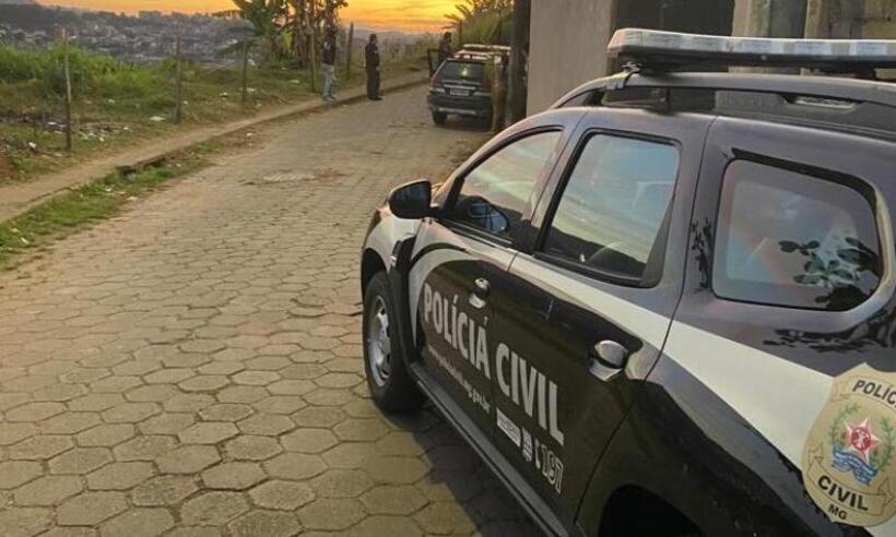 Suspeito de estuprar crianças de 7 e 8 anos é preso no Norte de Minas - PCMG/Divulgação