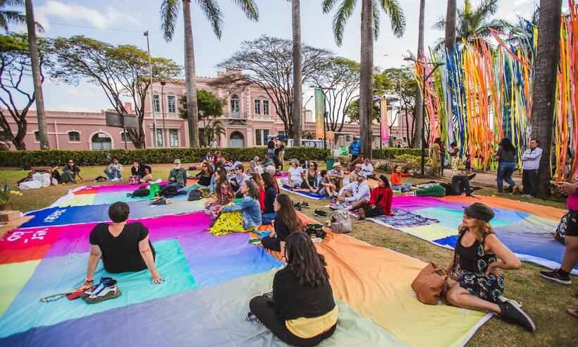 Festival Verbo Gentileza tem programação gratuita na praça Floriano Peixoto - LettSousa/Divulgação 