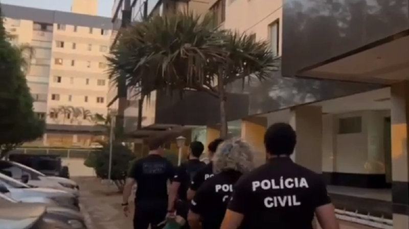 O que se sabe sobre operação policial 'envolvendo filho 04 de Bolsonaro' - PCDF