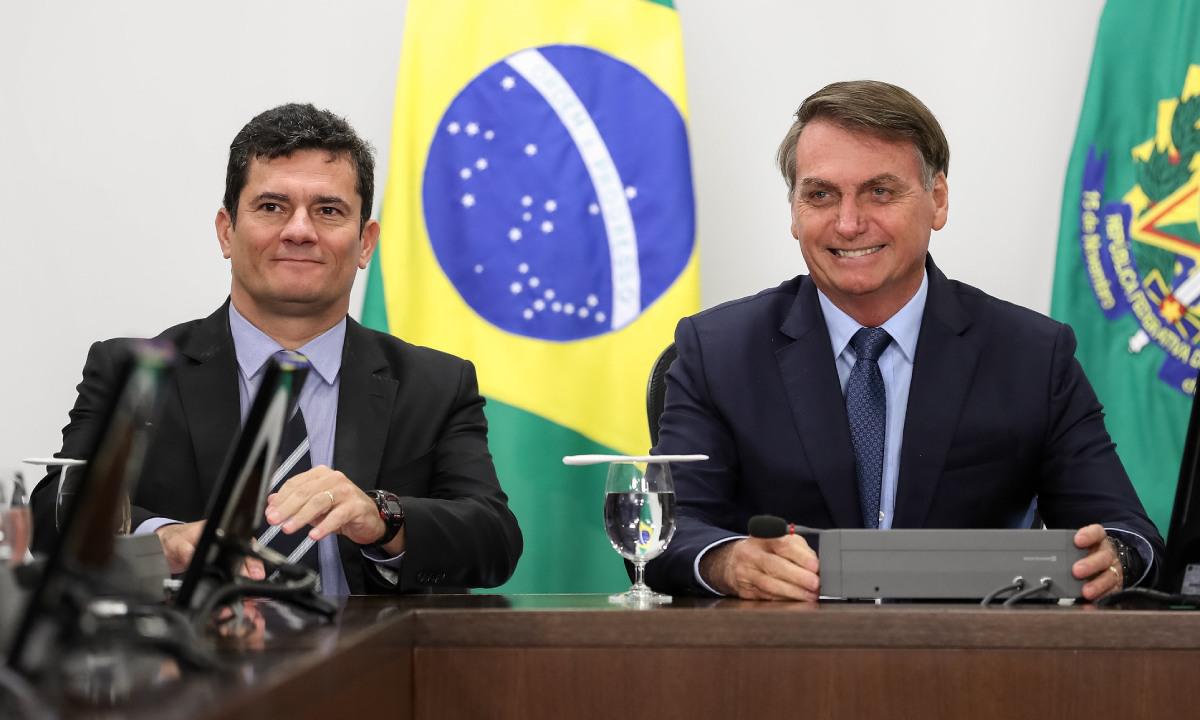 CPMI: Moro diz que comissão não deve investigar joias de Bolsonaro -  Marcos Corrêa/PR