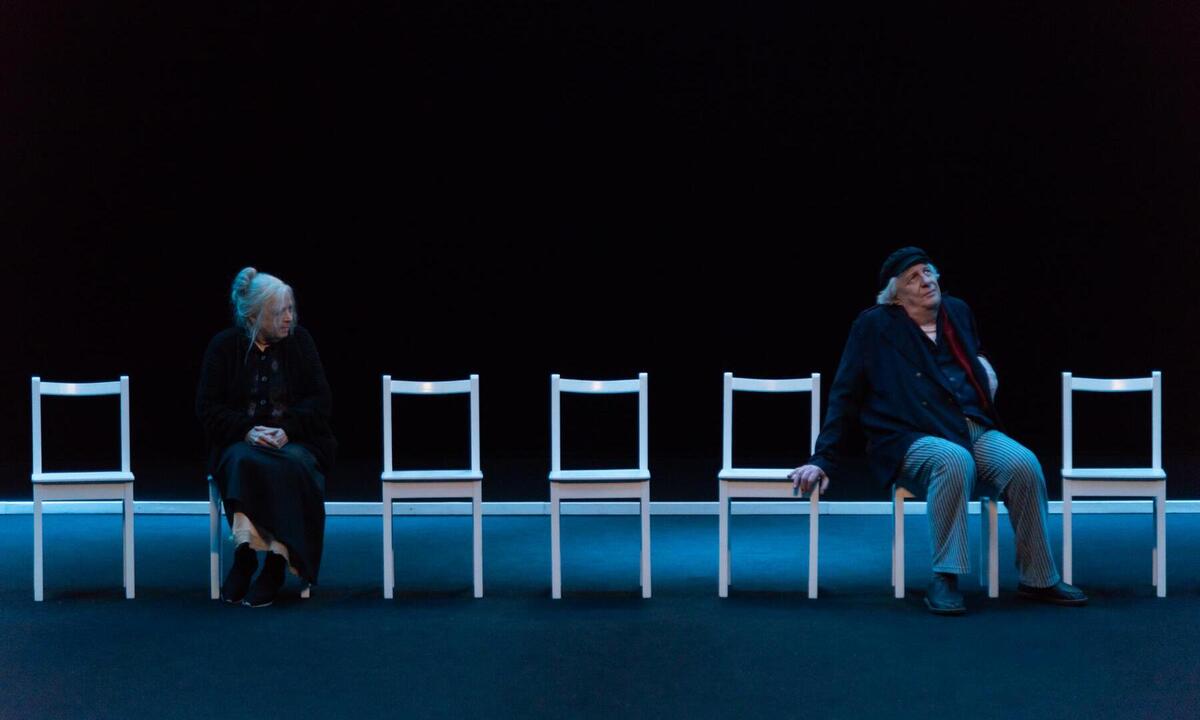 Marco Nanini traz a BH "As cadeiras", sua experiência de "teatro na tela" - Cabera/divulgação