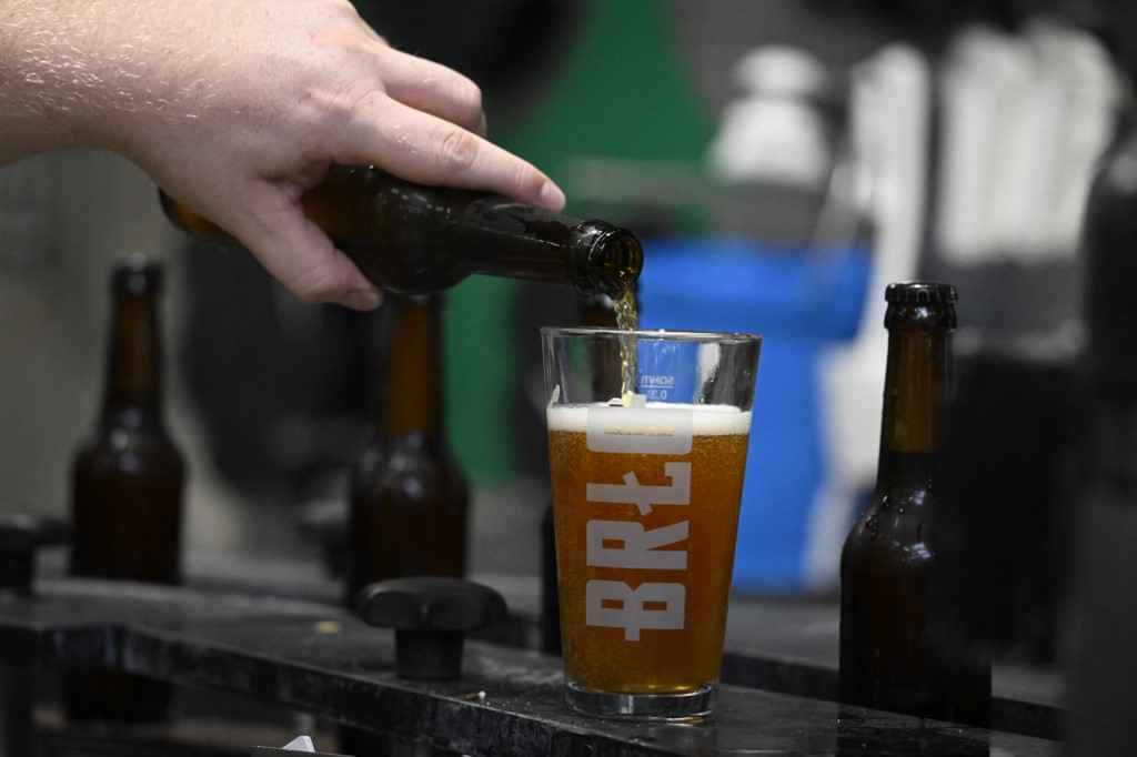 O encanto das cervejas sem álcool na Alemanha - Tobias SCHWARZ / AFP