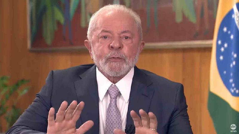 Lula pede para Itamaraty estudar abertura de novo consulado em Angola - (Reprodução/YouTube SBT)