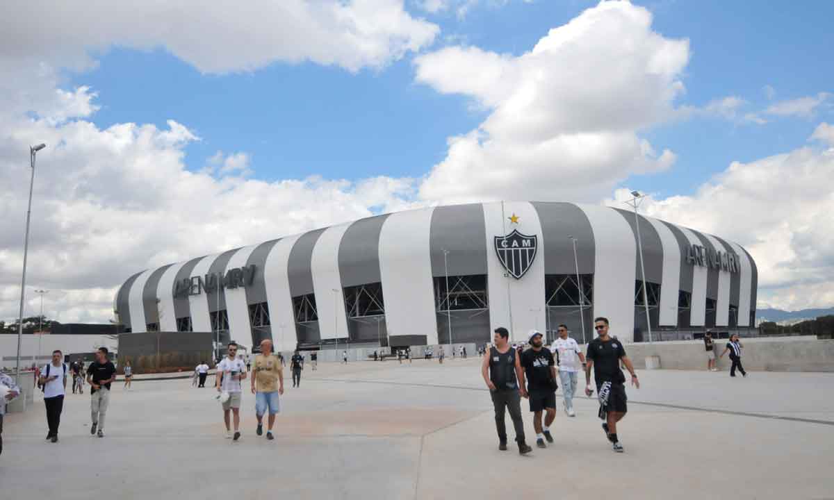 Os bastidores da decisão do Atlético de construir a Arena MRV - Gladyston Rodrigues/EM/DA. Press - 15/4/23