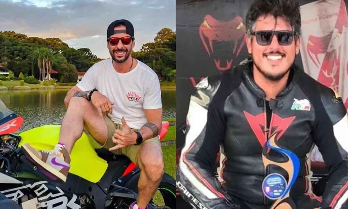 Vídeo: dois pilotos morrem em acidente trágico no Moto1000GP no Paraná - Reprodução/Instragram