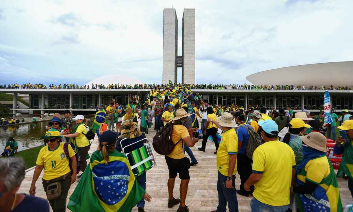 Dia do Patriota: ex-vereador se arrepende de escolher dia 8 de janeiro - Marcelo Camargo/Agência Brasil 