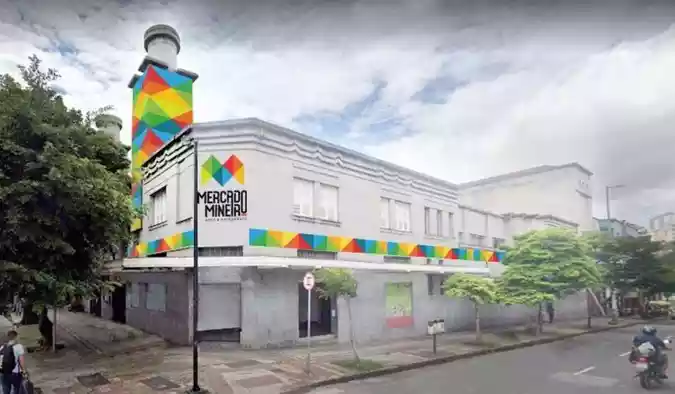 Lojistas denunciam ameaças e extorsão em shopping popular no Centro de BH - Mercado Mineiro de Arte e Artesanato/Divulgação