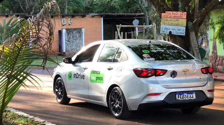 InDrive cresce no Brasil com promessa de viagem 20% mais barata que 99 e Uber - divulgação/indrive