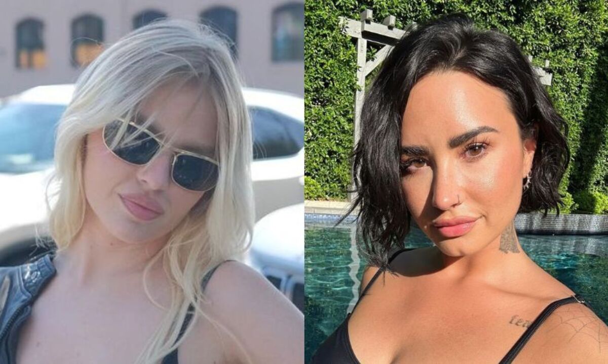 Luísa Sonza confirma feat com Demi Lovato em 'Escândalo Íntimo' - Reprodução/Instagram